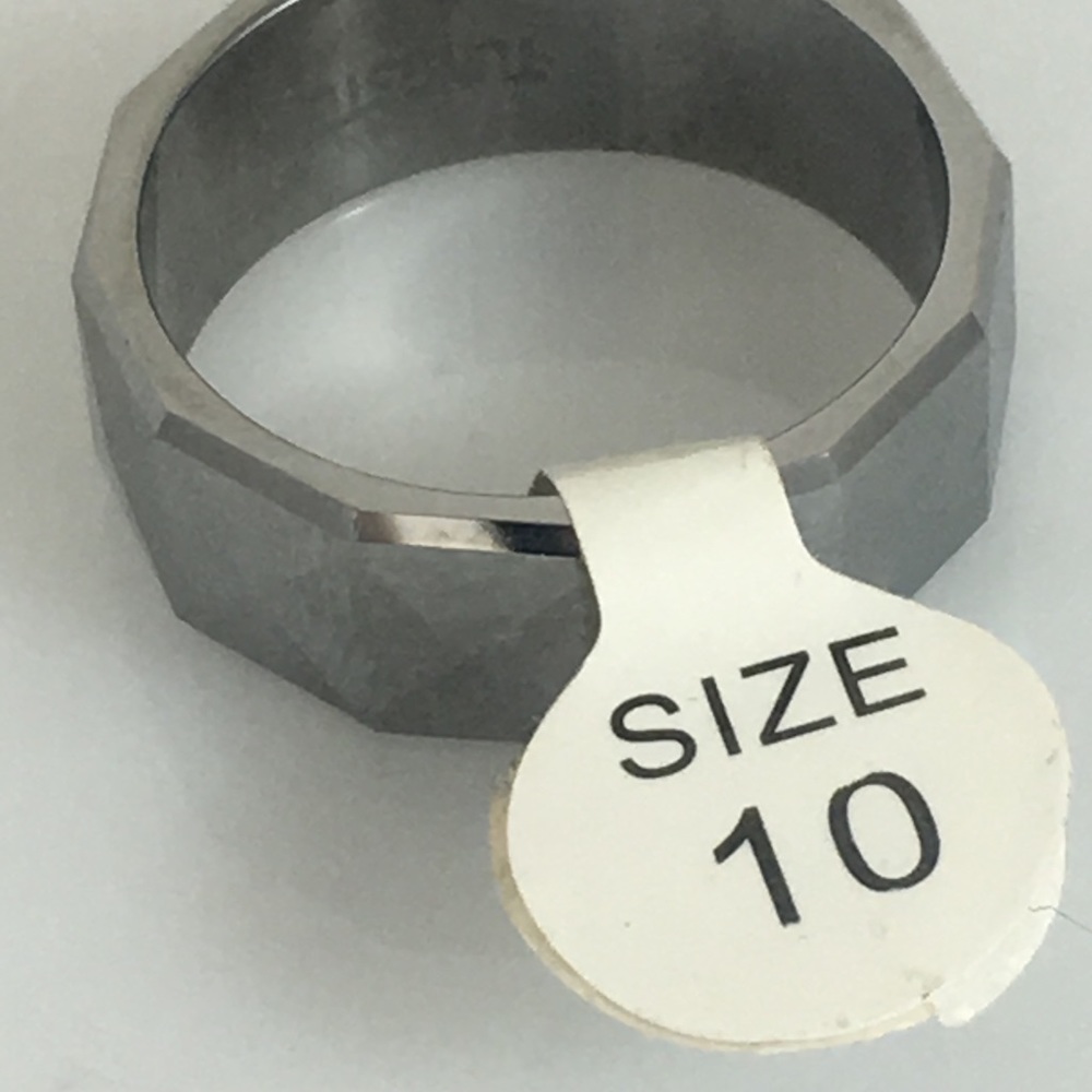 Tungsten ring - Picture 3 of 3
